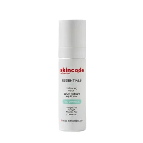 Skincode Essentials Oil Control Ser Matifiant echilibrant pentru ten gras, 30ml (1701.2)
