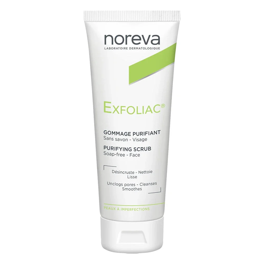 Noreva EXFOLIAC Scrub pentru față 50ml