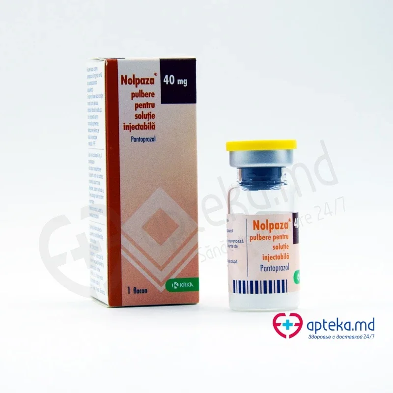 Nolpaza pulb./sol. inj. 40 mg N1