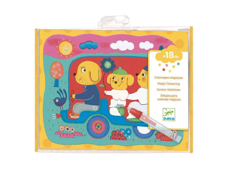 Art toys Coloram cu apa DJ09066