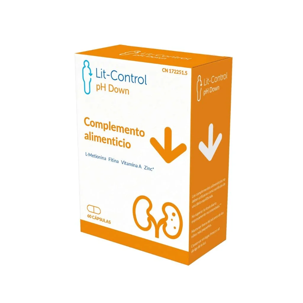 Lit Control pH Down caps. N60