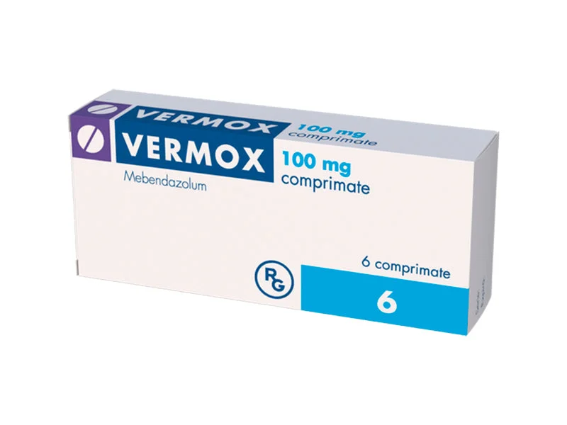Vermox comp. 100 mg N6