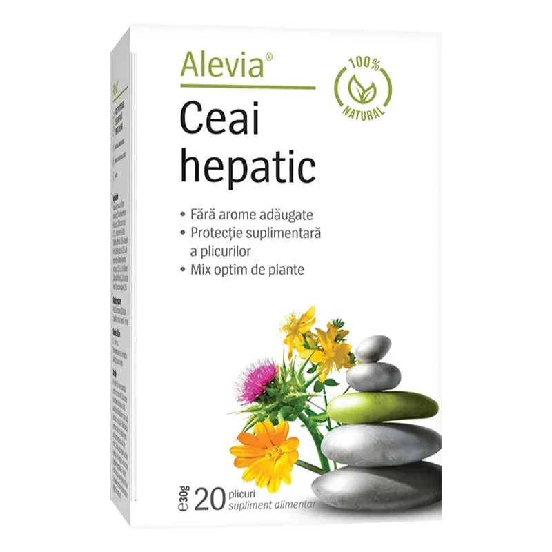 Ceai Alevia Hepatic N20