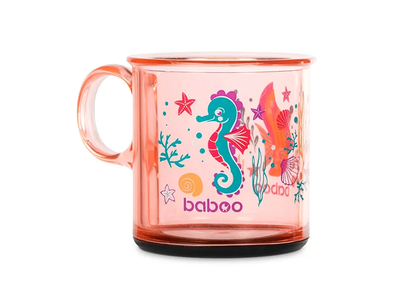 Baboo cana 170ml roz 12M+ 8-140