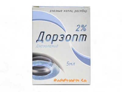 Dorzopt 2% pic.oft. 5ml