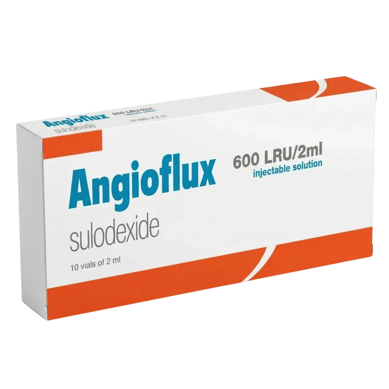 Angioflux sol. inj. 600 ULS/2 ml 2 ml N5x2