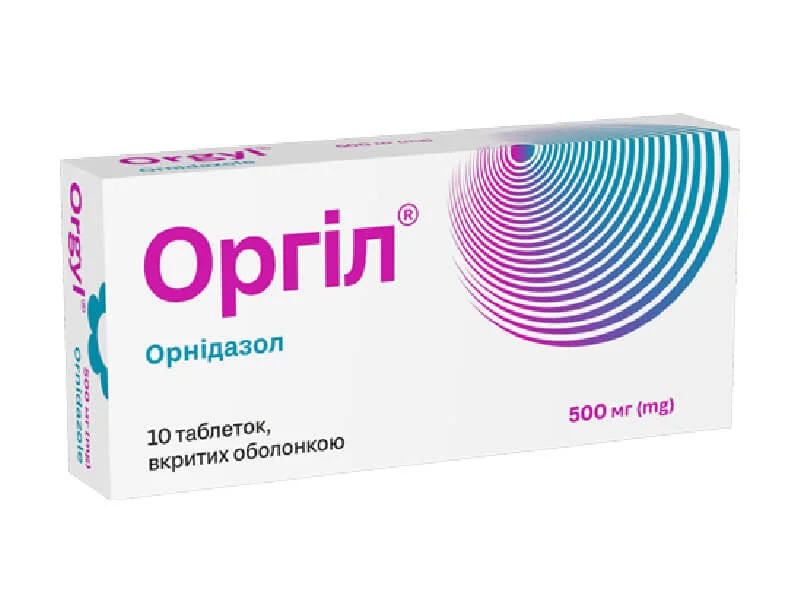Orgyl 500mg comp. N10