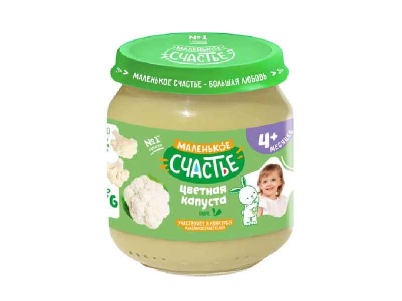 Malenikoe Sciastie Piure conopida 80g