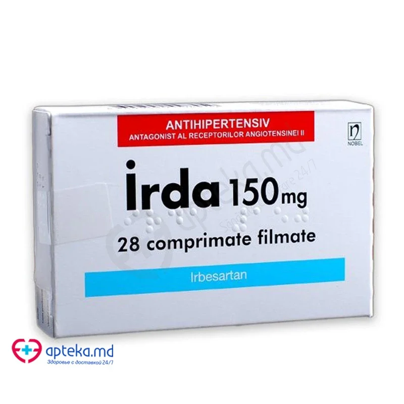 Irda 150 mg comp. film. 150 mg N14x2