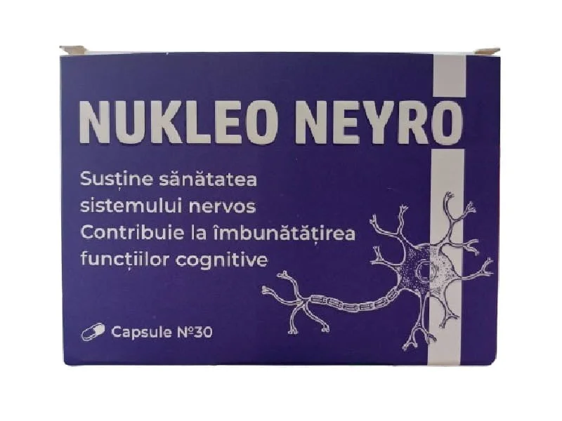 Nukleo Neiro caps.