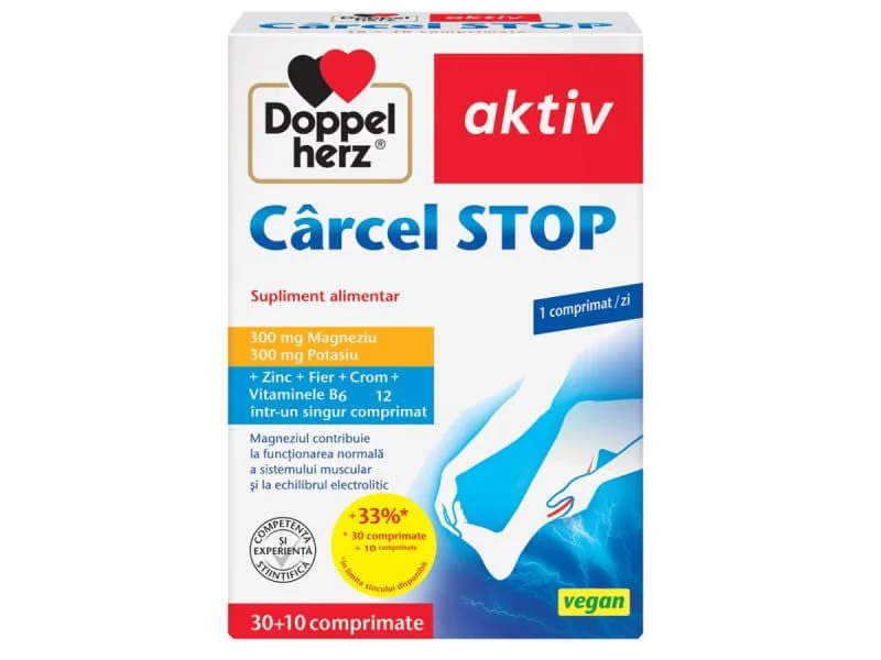 Doppelherz Stop Carcel +10 caps.