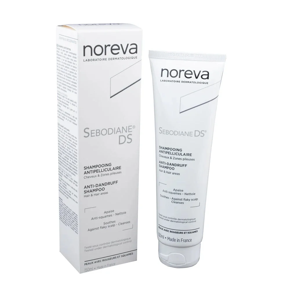 Noreva SEBODIANE DS Șampon antimătreață 150ml