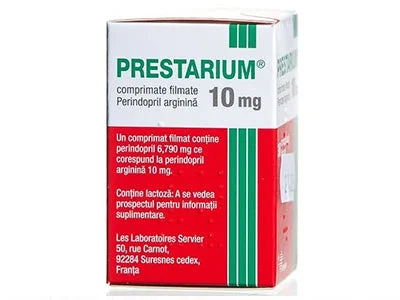 Prestarium 10 mg comp. film. 10 mg N30