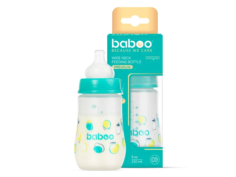 Baboo biberon anti-colic lagoon fiesta 250ml 3M+ 3-012