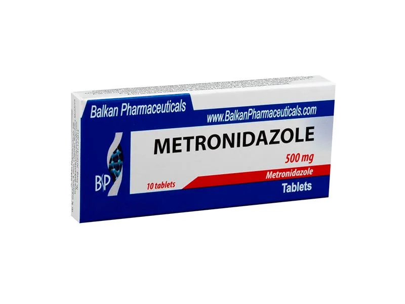 Metronidazol-BP comprimate filmate 500 mg N10x2