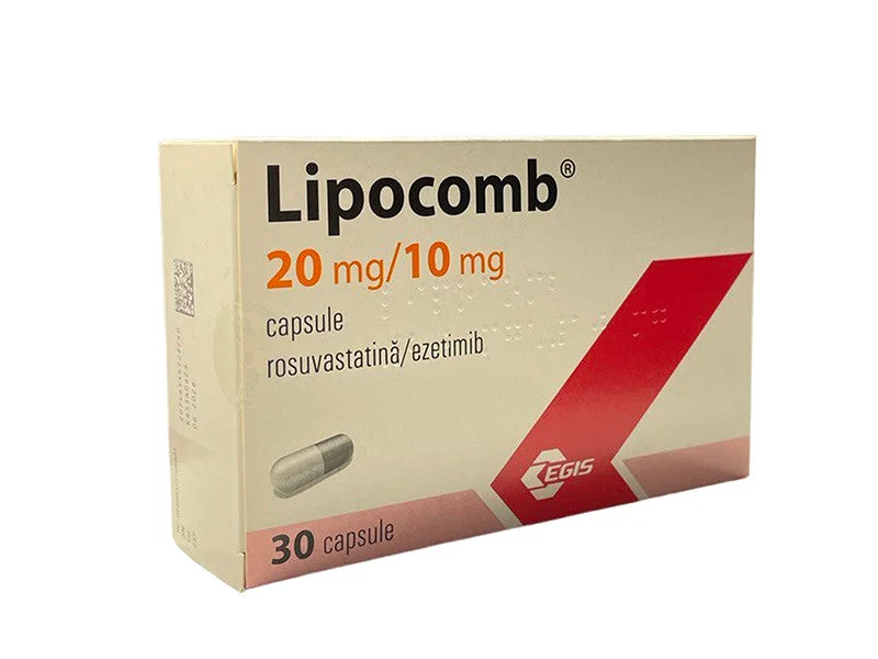Lipocomb caps. 20 mg/10 mg N10x3