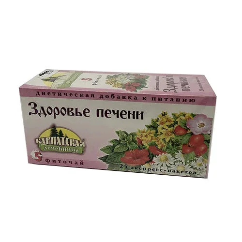 Karpat Ceai Sanatatea ficatului 0.8g N25