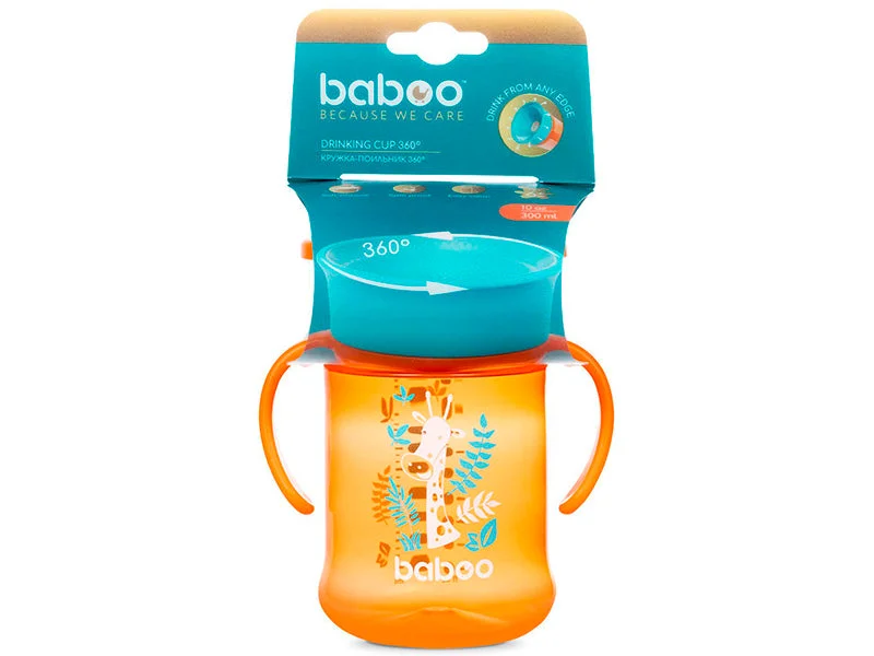 Baboo cana 360 300ml orange 6M+ 8-134