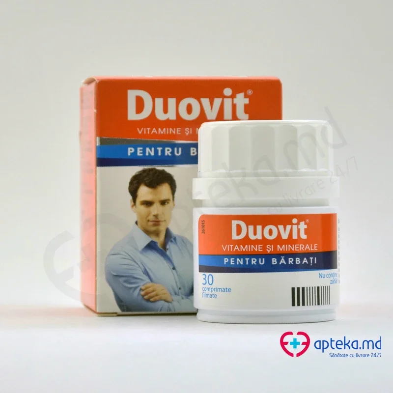 Duovit pentru barbati comp. film. N30