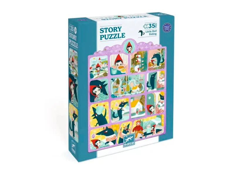 Art toys Little Red Riding hood 35pcs DJ07050