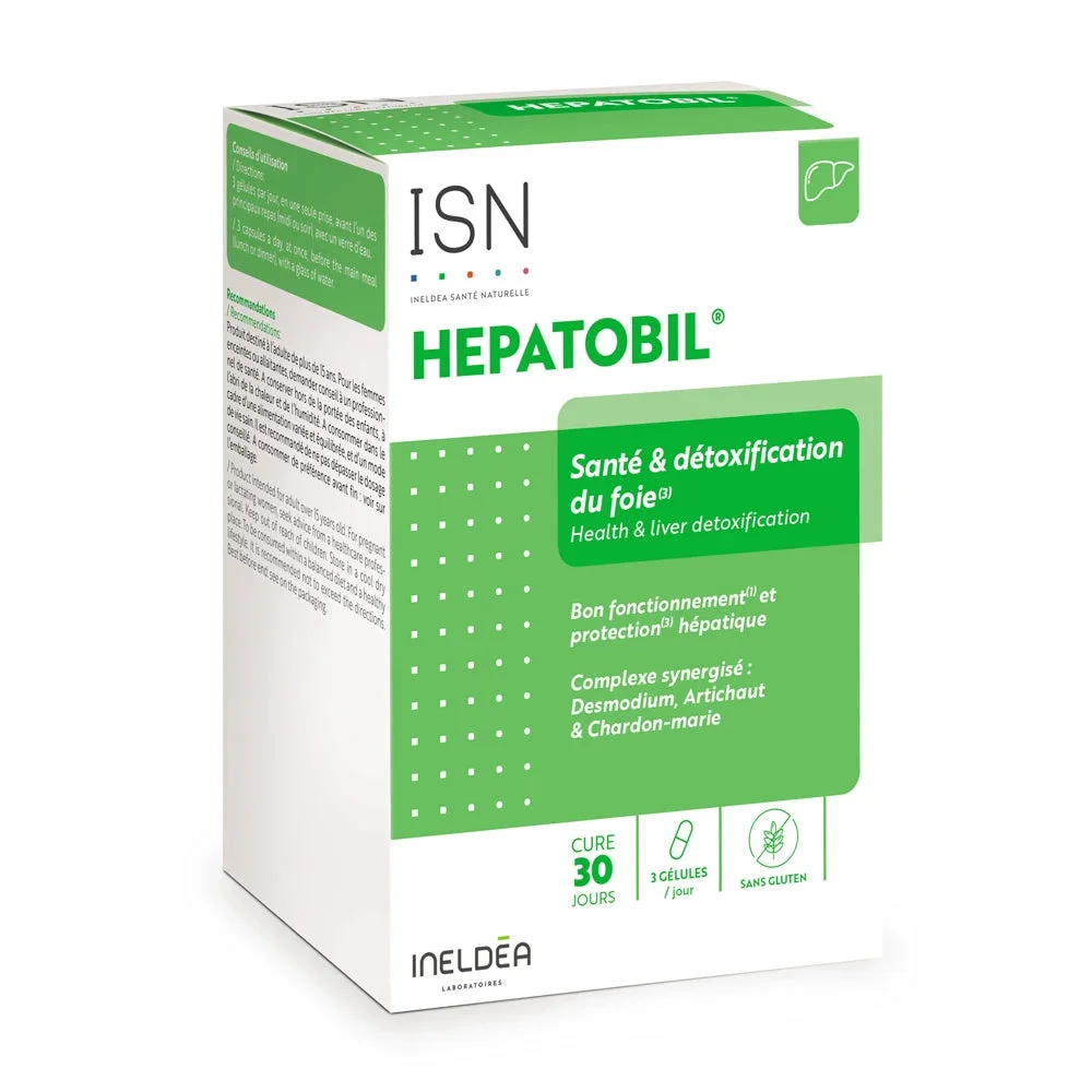 INELDEA Hepatobil caps. N90