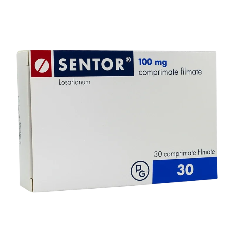 Sentor comp. film. 100 mg N10x3