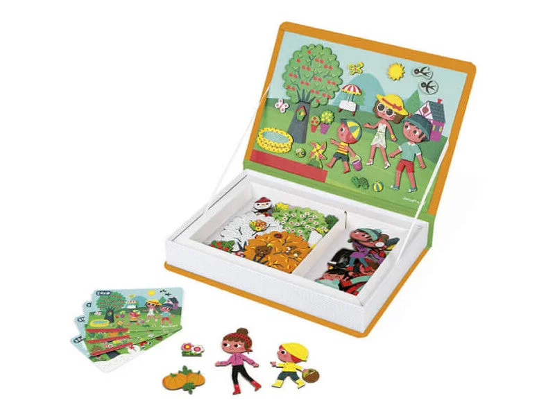Art toys Carte Magnetica 4 Anotimpuri JO2721
