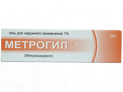 Metrogyl 1% gel 30g