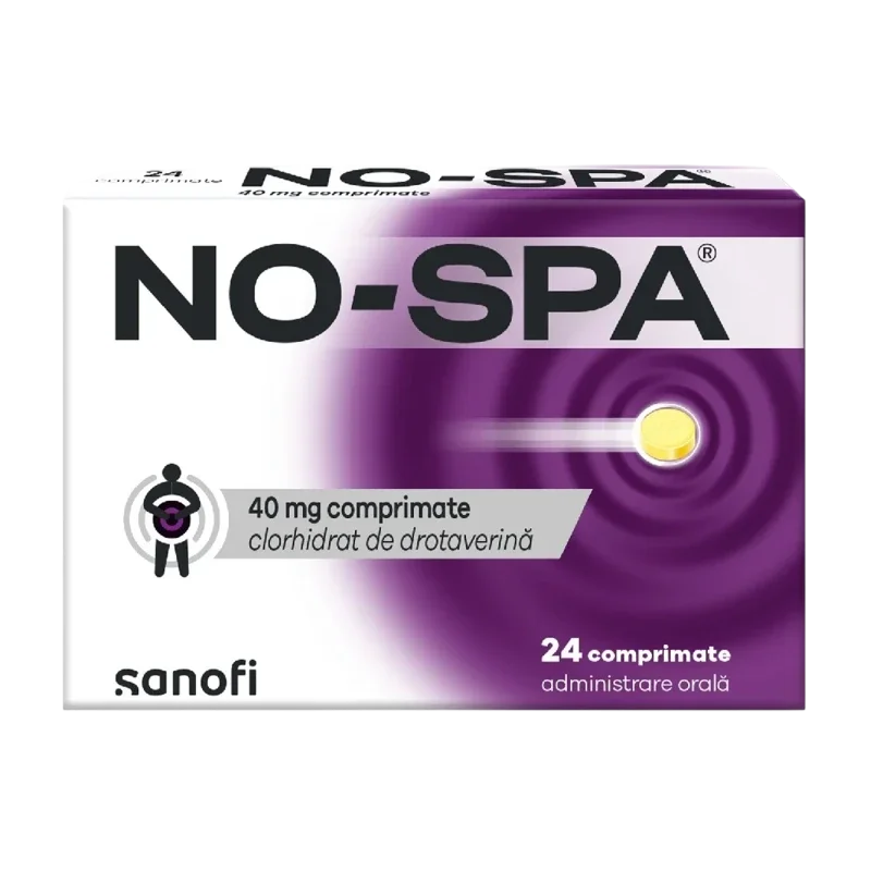 No-spa comp. 40 mg N24