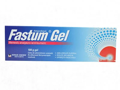 Fastum gel gel 2,5% 100 g N1