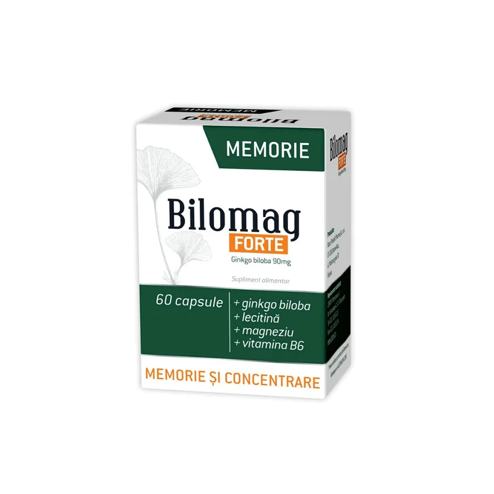 SBA Bilomag Forte caps. N10x6
