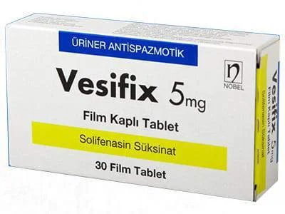 Vesifix 5 mg comprimate filmate 5 mg N10x3