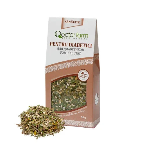 Ceai Pentru Diabetici 50g
