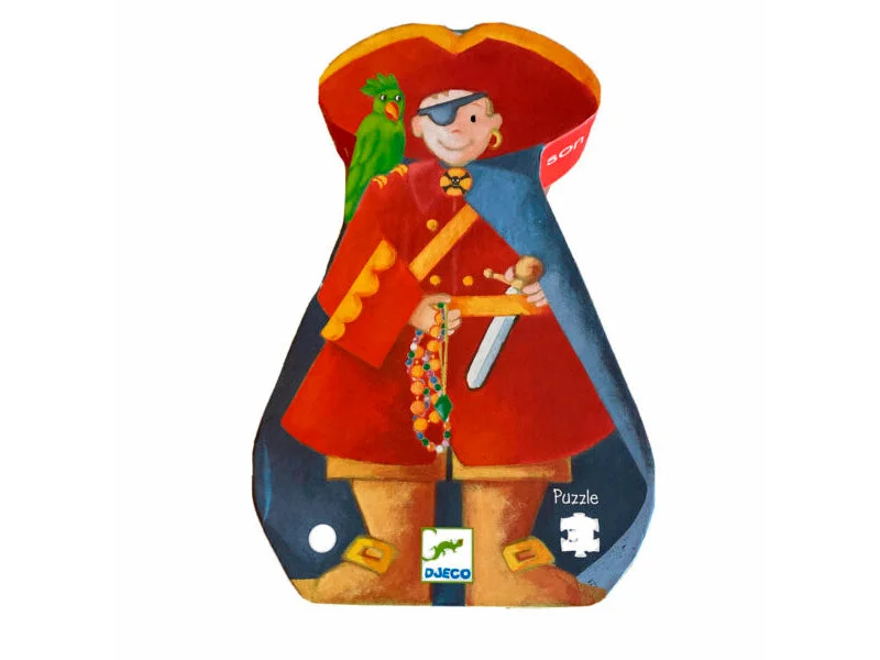 Art toys THE PIRATE AND HIS TREASURE - 36 PCS DJ07220