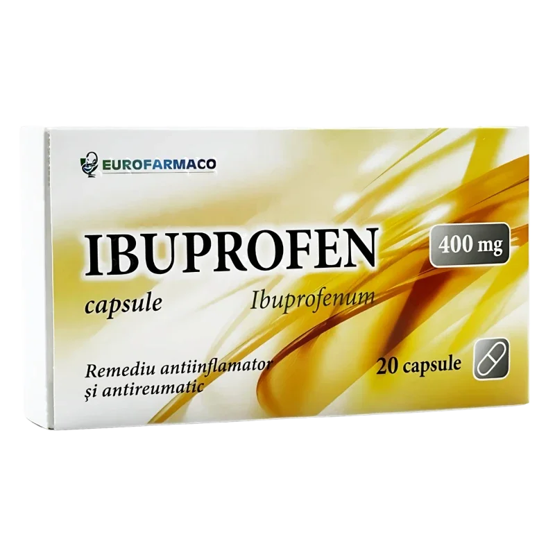 Ibuprofen caps. 400 mg N10x2