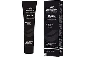 Dentissimo Black Pasta de dinti Extra-Whitening 75ml