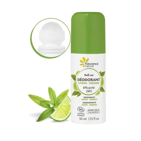 Fleurance Nature Deodorant cu lămâie si verbena 50ml