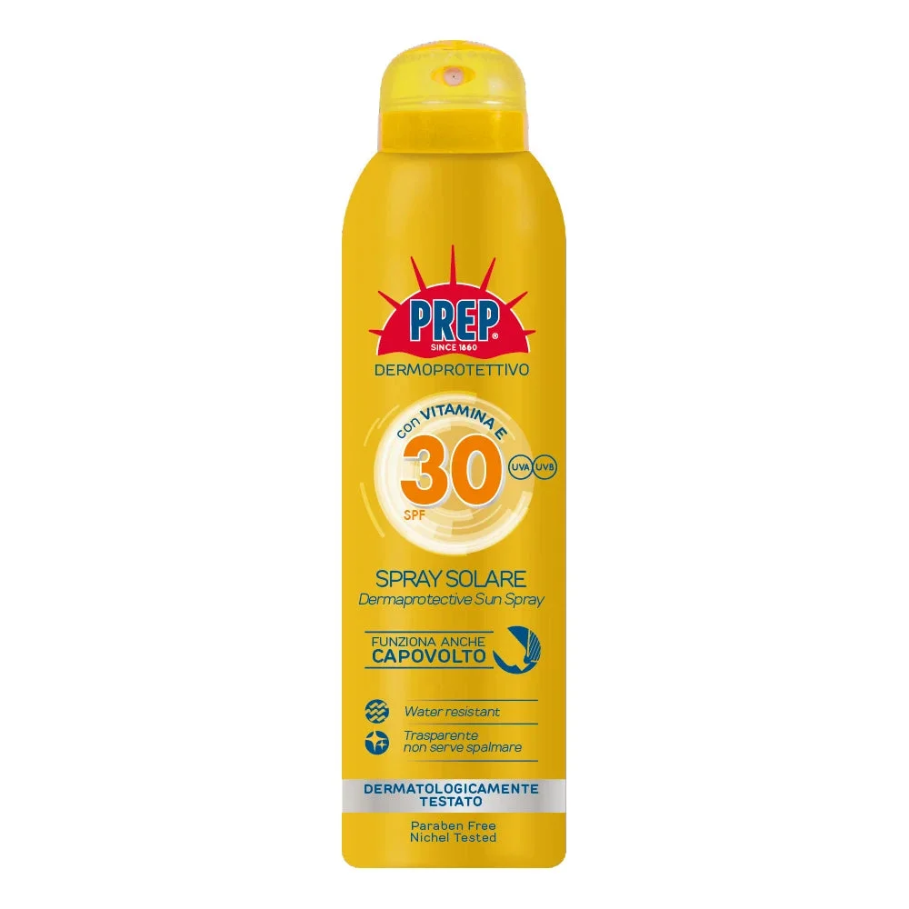 Prep Dermaprotect Spray pentru protecție solară SPF30, 150ml