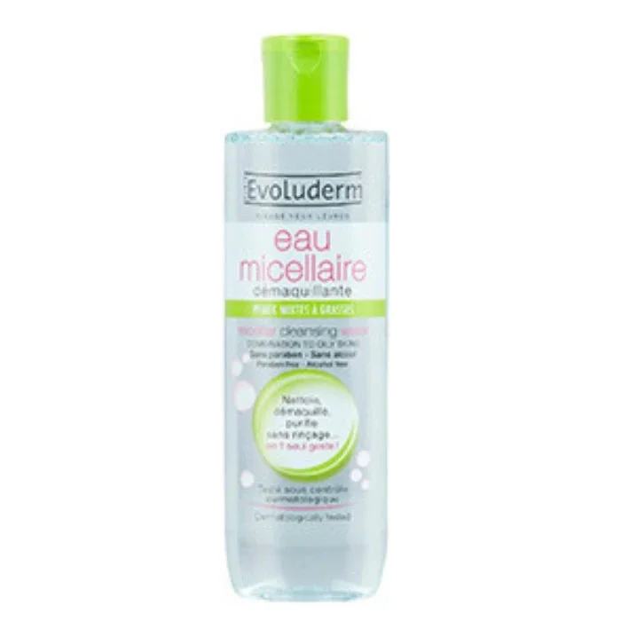 Evoluderm Loțiune micelară pentru ten combinat 250ml (16289)