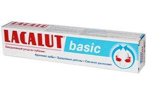 Pastă de dinți Lacalut Basic 75ml