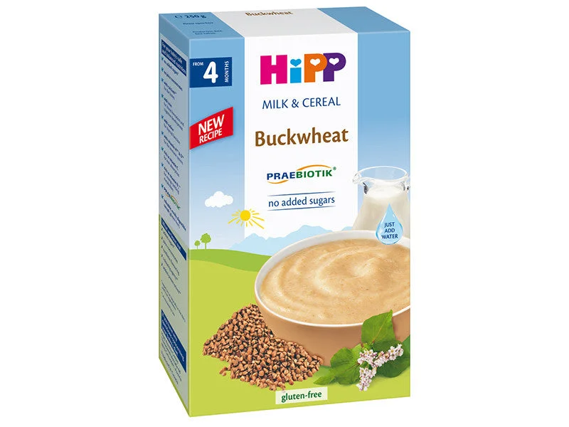 Hipp 2917 Terci de hrișcă cu lapte 250g