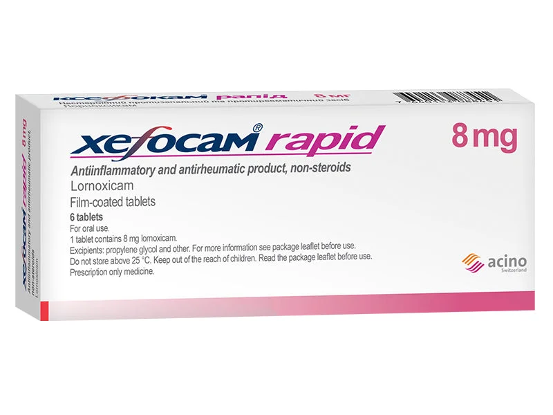 Xefocam Rapid 8mg comp. film. N6