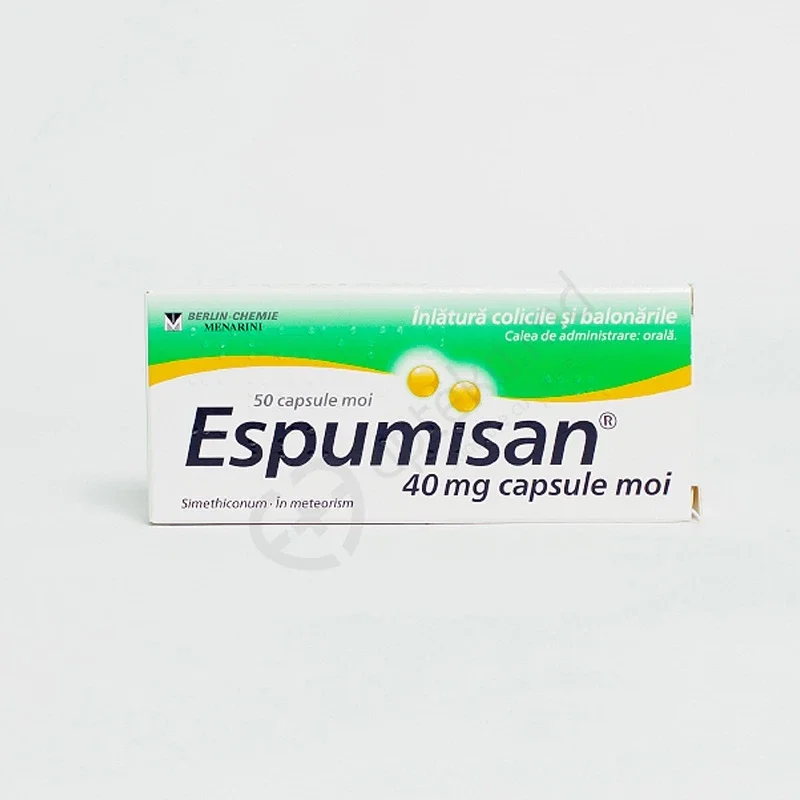 Espumisan caps. moi 40 mg N25x2