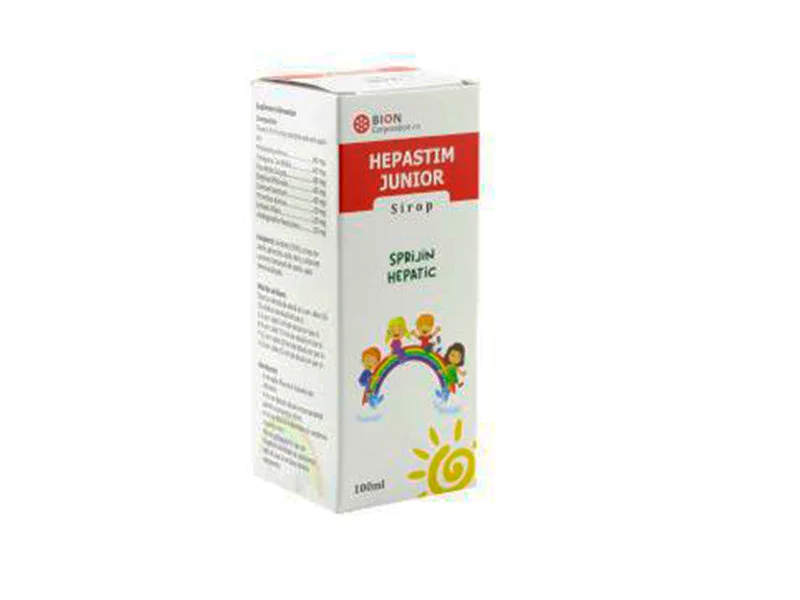 Hepastim junior sirop 100ml