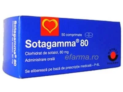 Sotagamma 80mg comp.