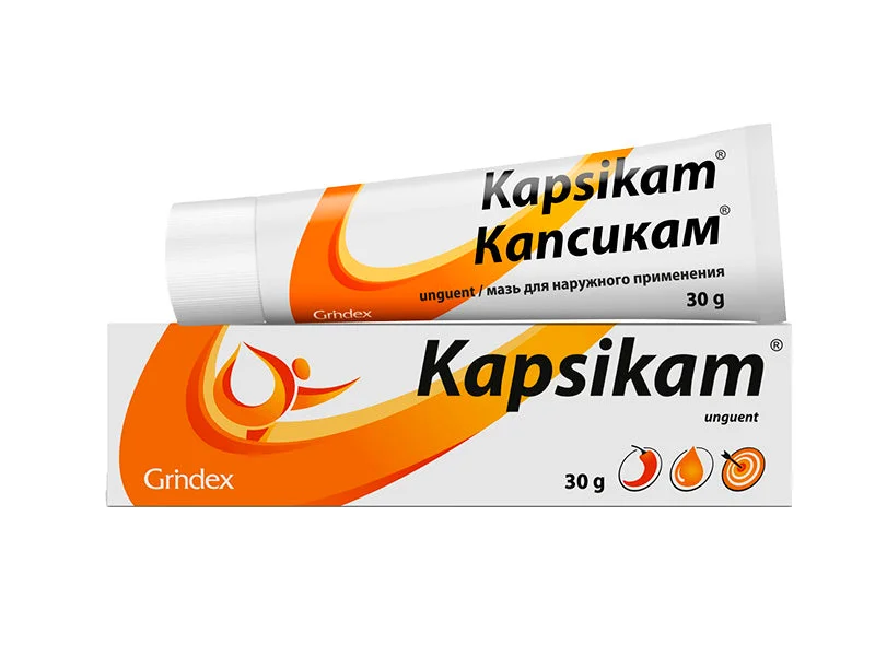 Kapsikam ung. 30g (Capsicam)