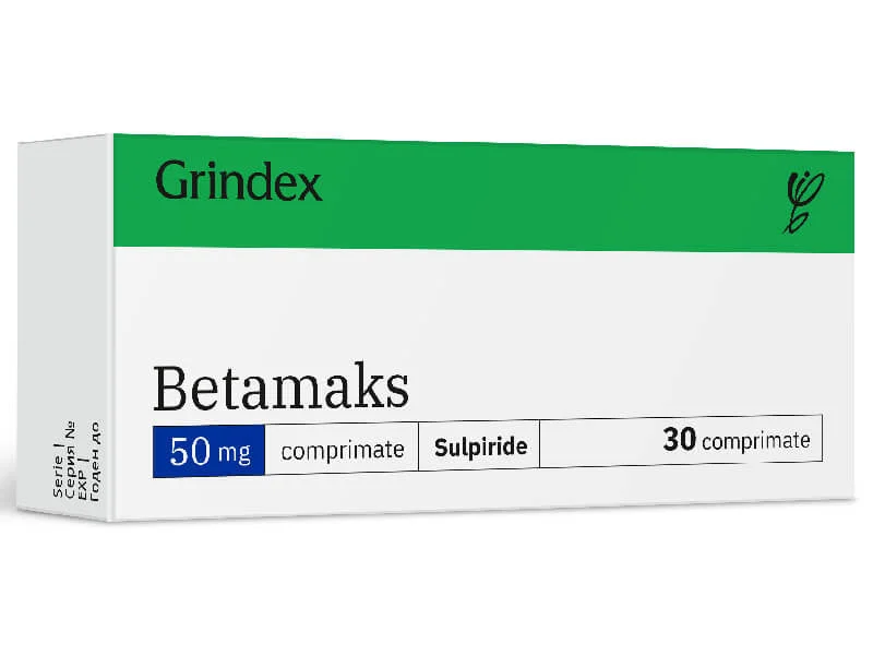 Betamaks 50mg comp. N30
