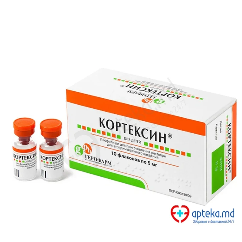 Cortexin liof./sol. inj. 5 mg N10