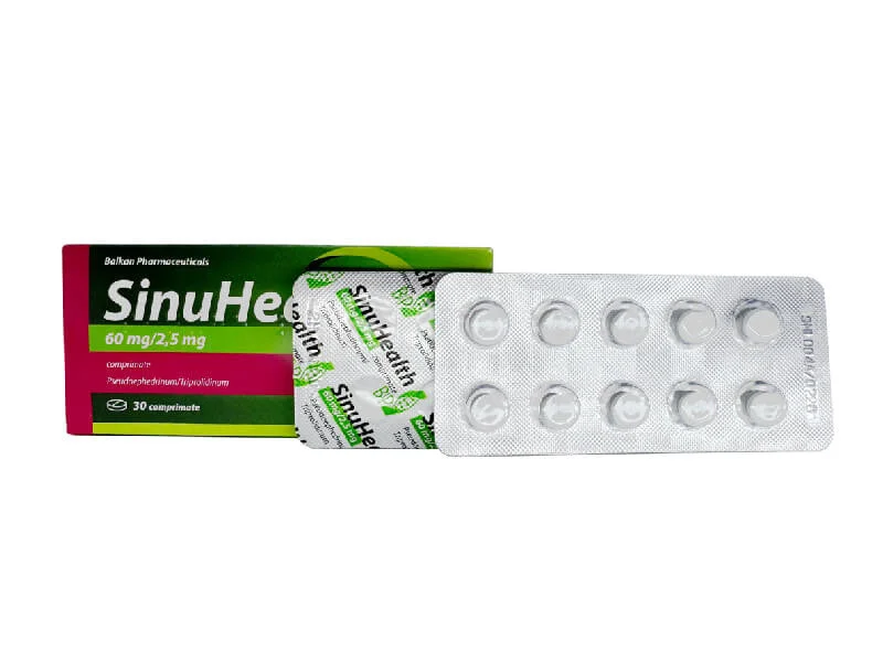 SinuHealth 60 mg/2,5mg comp.