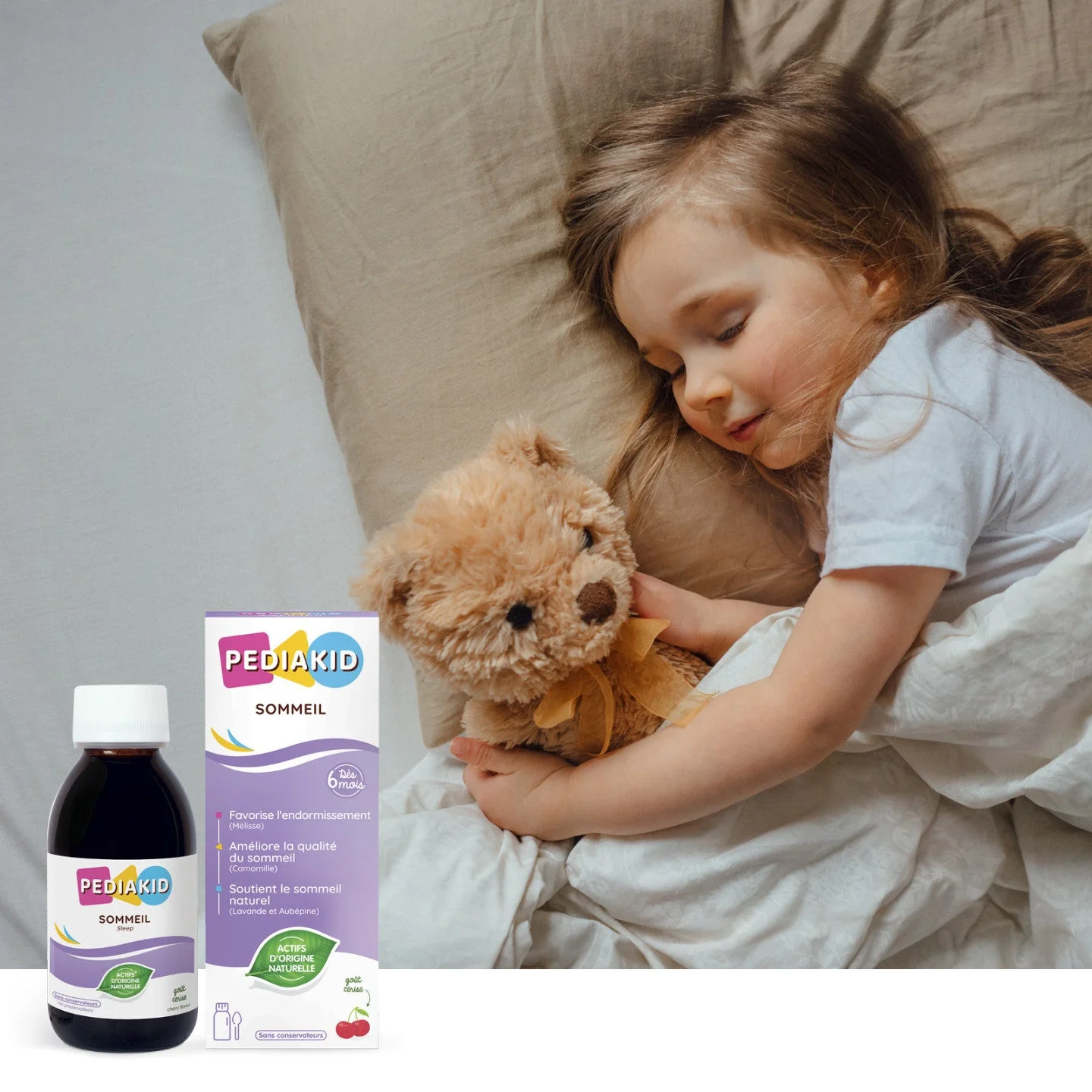 INELDEA Pediakid Sirop pentru somn 125ml